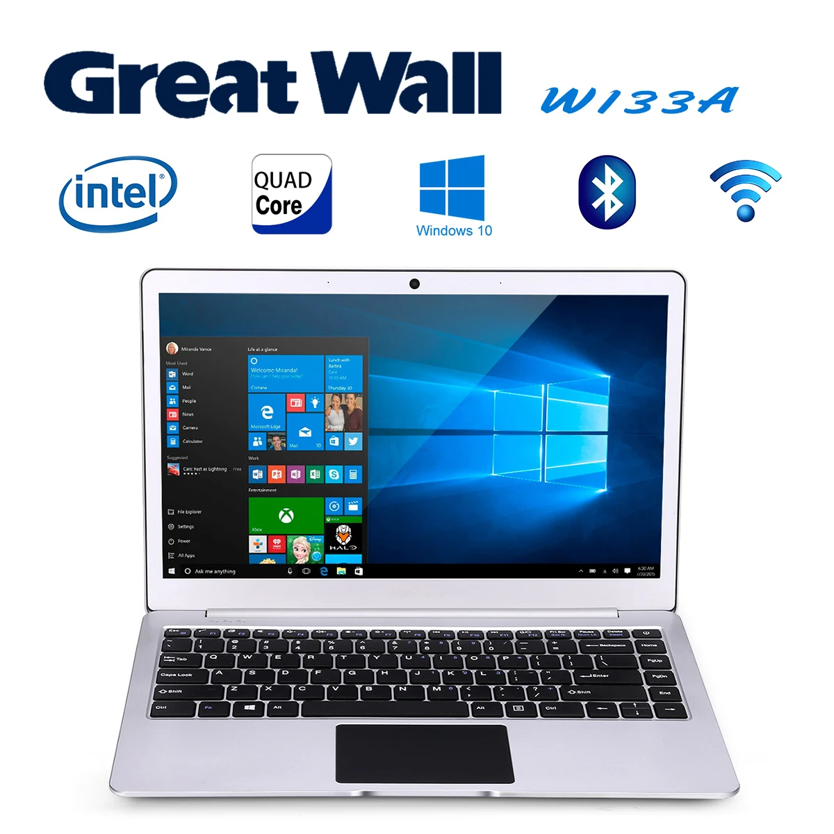 Защитные чехлы для сидений сшитые специально Great Wall W1333A 13 3 &quot1920*1080 ips ноутбуки