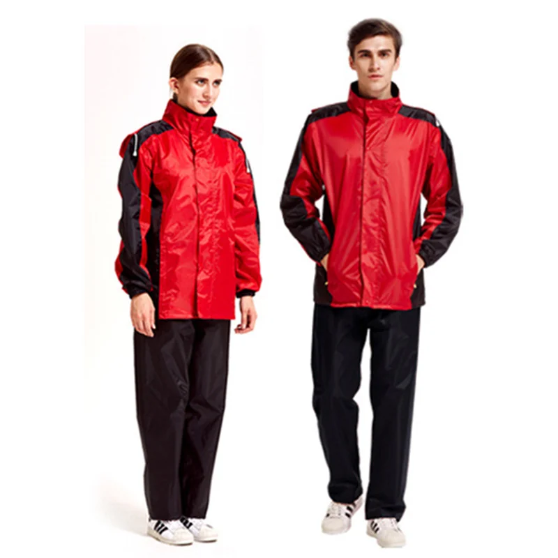 New Raincoat Suit Impermeable Women/Men Hooded Motorcycle Poncho Rainwear Hiking Fishing Rain Gear | Дом и сад