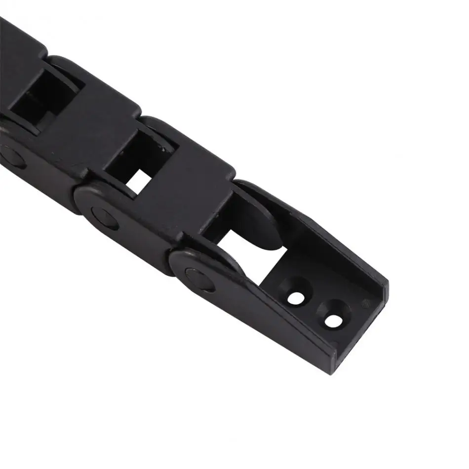 10X10mm R28 черный нейлоновый кабель переноска для кабеля маршрутизатор принтера