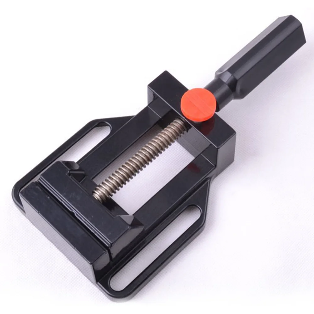 2019 new Mechanical Working Tool Vise Aluminum Drill Press Vises Rotate Hand Tools Quick Release Clamp | Инструменты