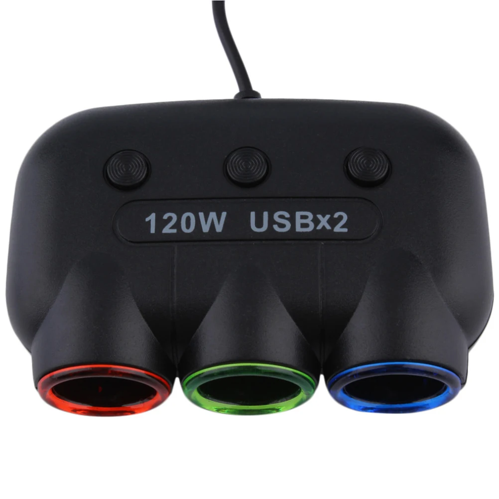 Разделитель выхода разветвитель DC12 24V USB разъем высокой мощности выход