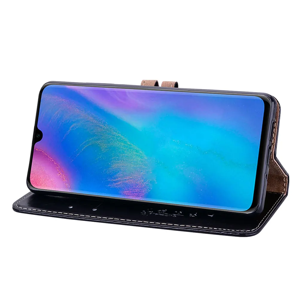 KISSCASE кожаный чехол для huawei Y3 Y5 Y6 Y7 Y9 первоклассника P8 P9 P20 Lite Коврики 9 20X PRO Nova 3i P