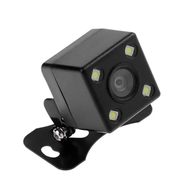 DC 12V 4LED 480TV 170 градусов Водонепроницаемая Автомобильная камера заднего вида