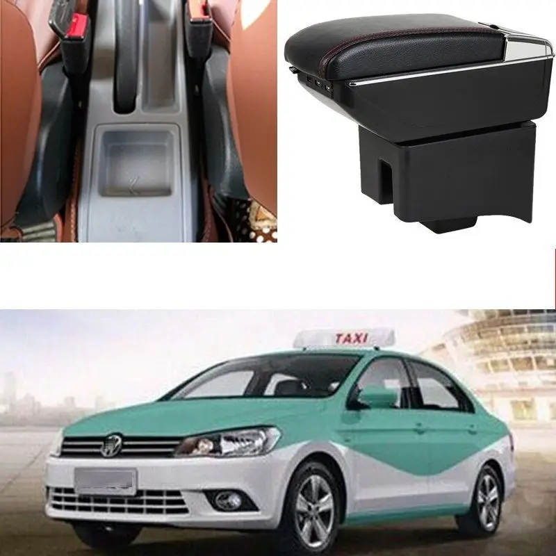 Car-styling Arm Rest Car Armrests 1993 97 98 99 2000 01 02 03 04 05 06 07 08 09 10 11 12 13 14 15 16 17 FOR Volkswagen Jetta | Автомобили