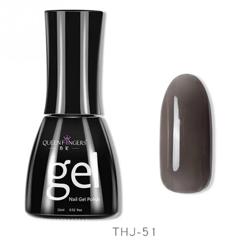 3Colors 15ml Nail Polish Soak Off Longlasting UV LED Gel Manicure | Красота и здоровье