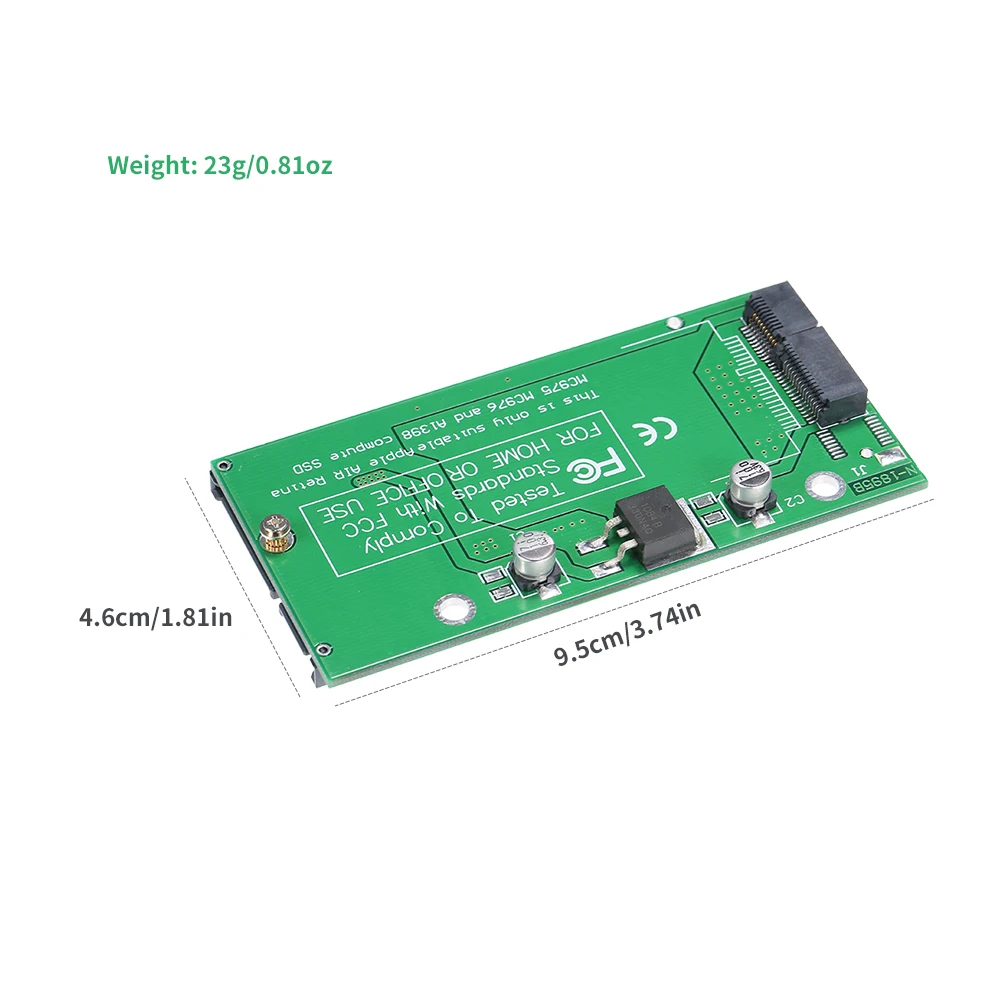 Карта-адаптер SSD для Macbook Air 2012 и Pro Retina HDD Поддержка моделей A1425 A1398 | Компьютеры офис