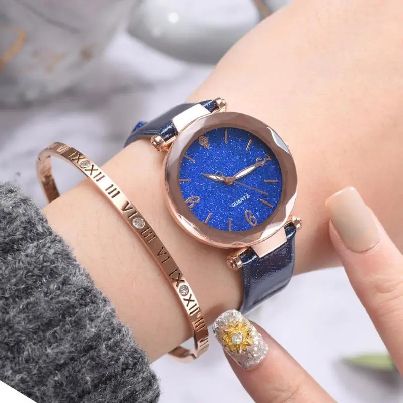 

Luxury Women Watches Magnetic Starry Sky Female Clock Quartz WristwatcheFashion Ladies Wrist Watch reloj mujer relogio feminino