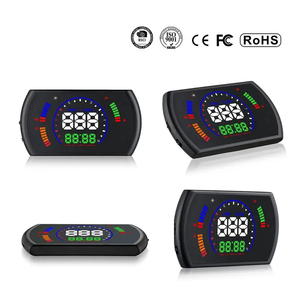 S600 5 8 дюймов Автомобильный дисплей с головкой OBD HUD бортовой компьютер hud Дисплей