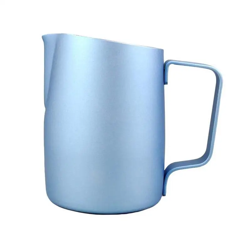420 мл многоцветный из нержавеющей стали Pull Flower Espresso Frothers Frothing кружка Garland Латте