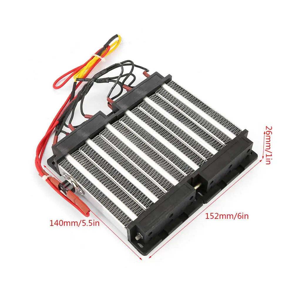 110V/220V 1500W изолированный PTC керамический воздушный нагреватель нагревательный