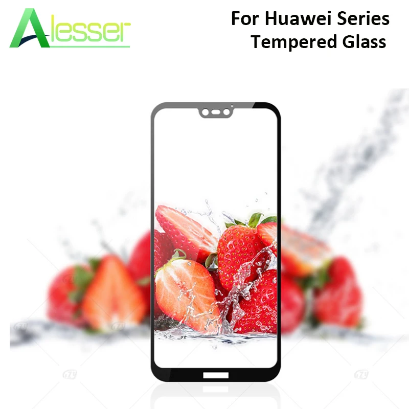 Alesser для huawei P20 Pro пленка из закаленного стекла Защитная Nova 3 3i Enjoy 8 Plus 9 Plus|Защитные