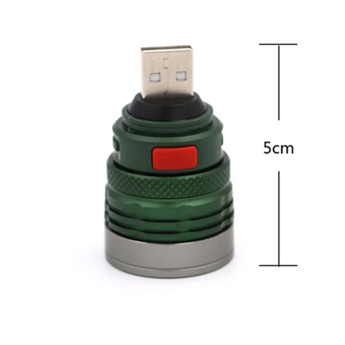 XANES 2401A XPE 120 люмен 3 режима USB Перезаряжаемые Портативный масштабируемый