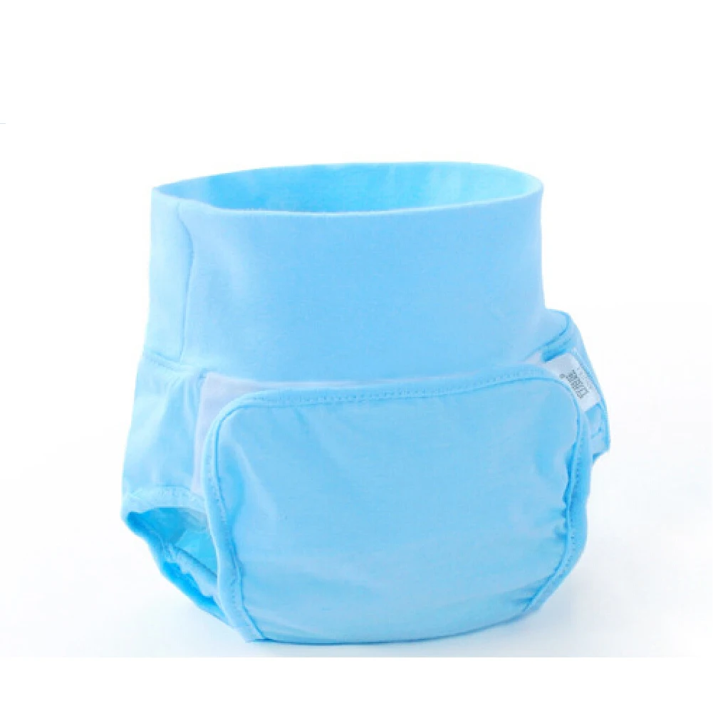 Распродажа Детские хлопковые подгузники с высокой талией марлевые
