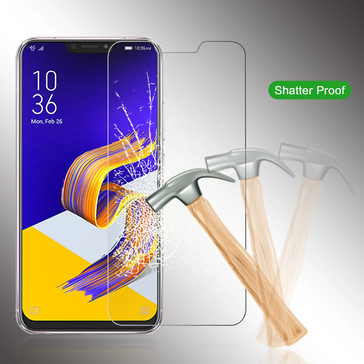 9 H закаленное стекло для Asus Zenfone 5 ZE620KL протектор экрана ZE620 KL X00QD защитная
