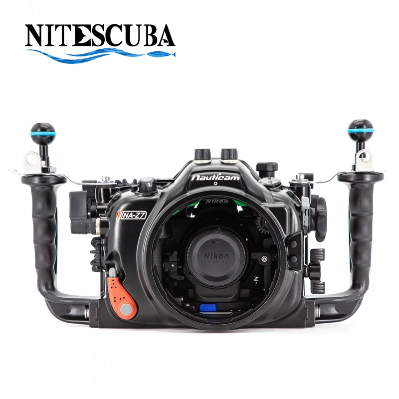 NiteScuba Дайвинг Nauticam корпус NA Z7 для Z6 камера Водонепроницаемый чехол подводная