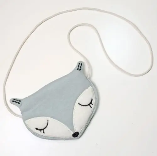 Сумка клатч для маленьких девочек 2 цвета|Плюшевые рюкзаки| |