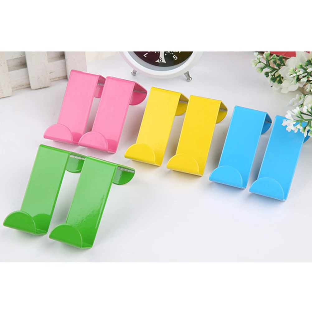 Многофункциональные дверные Крючки из нержавеющей стали 4 шт. семейные крючки