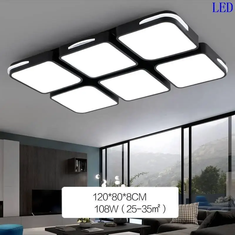 Для гостиной лампа sufitowa plafon plafoniera светильник plafonnier lampada luminaria teto lampara de techo