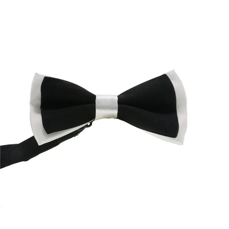 Классический Детский костюм с галстуком модный однотонный регулируемый галстук