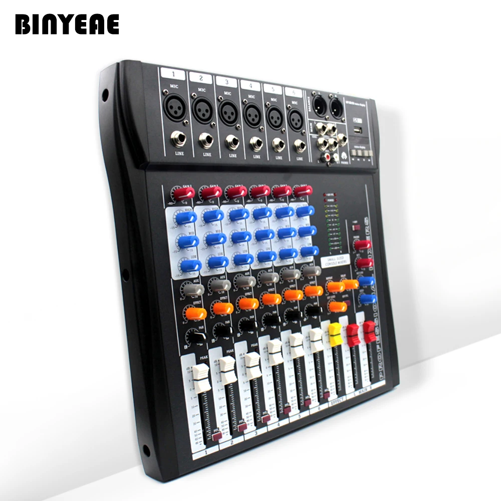 CT60S профессиональный звуковой микшер 6 каналов DJ |
