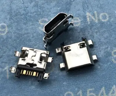 20 шт. микро USB зарядное устройство разъем для зарядки Samsung I8260 I8162 I8262d S6812 S7582 G350 G530