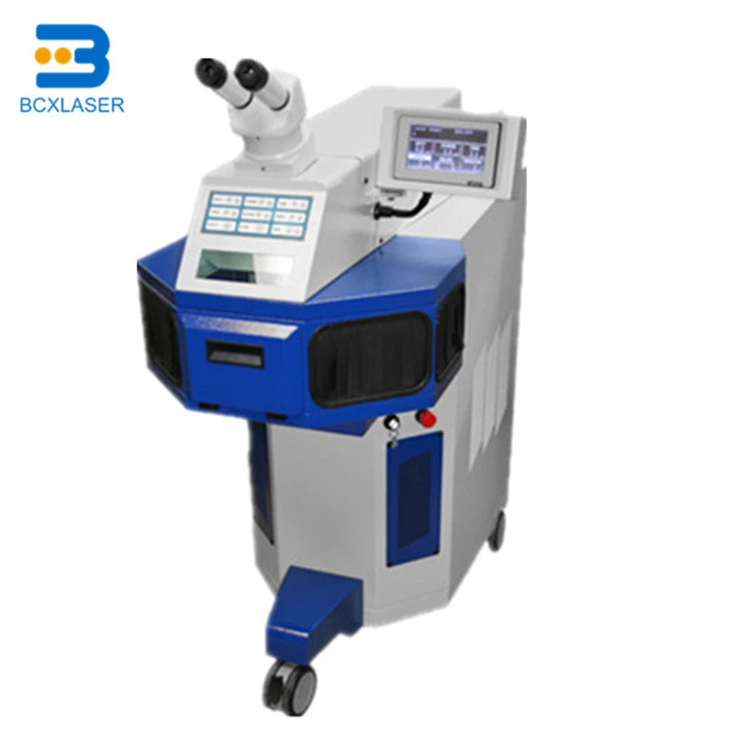 

Gold Silver Jewelry Laser Spot Welding Machine for Goldsmith