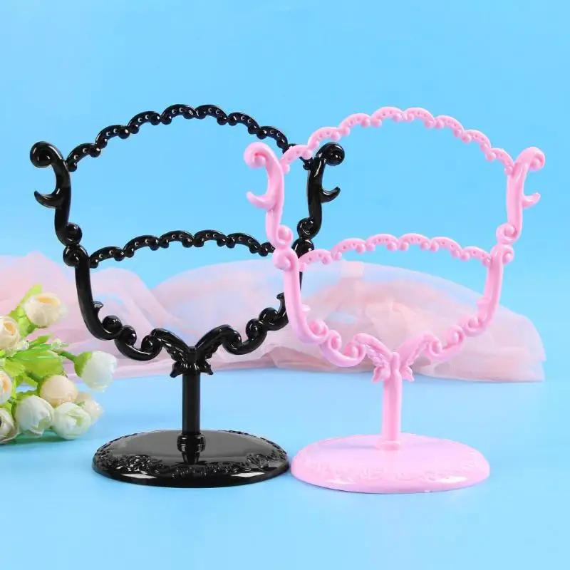 28 отверстий серьги Дисплей Стенд ABS ювелирных изделий держатель Витрина стеллаж