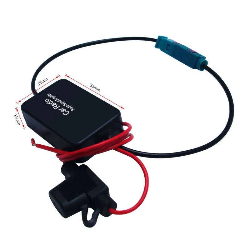 Автомобильный усилитель радиосигнала с интерфейсом Fakra Ii автомобильный