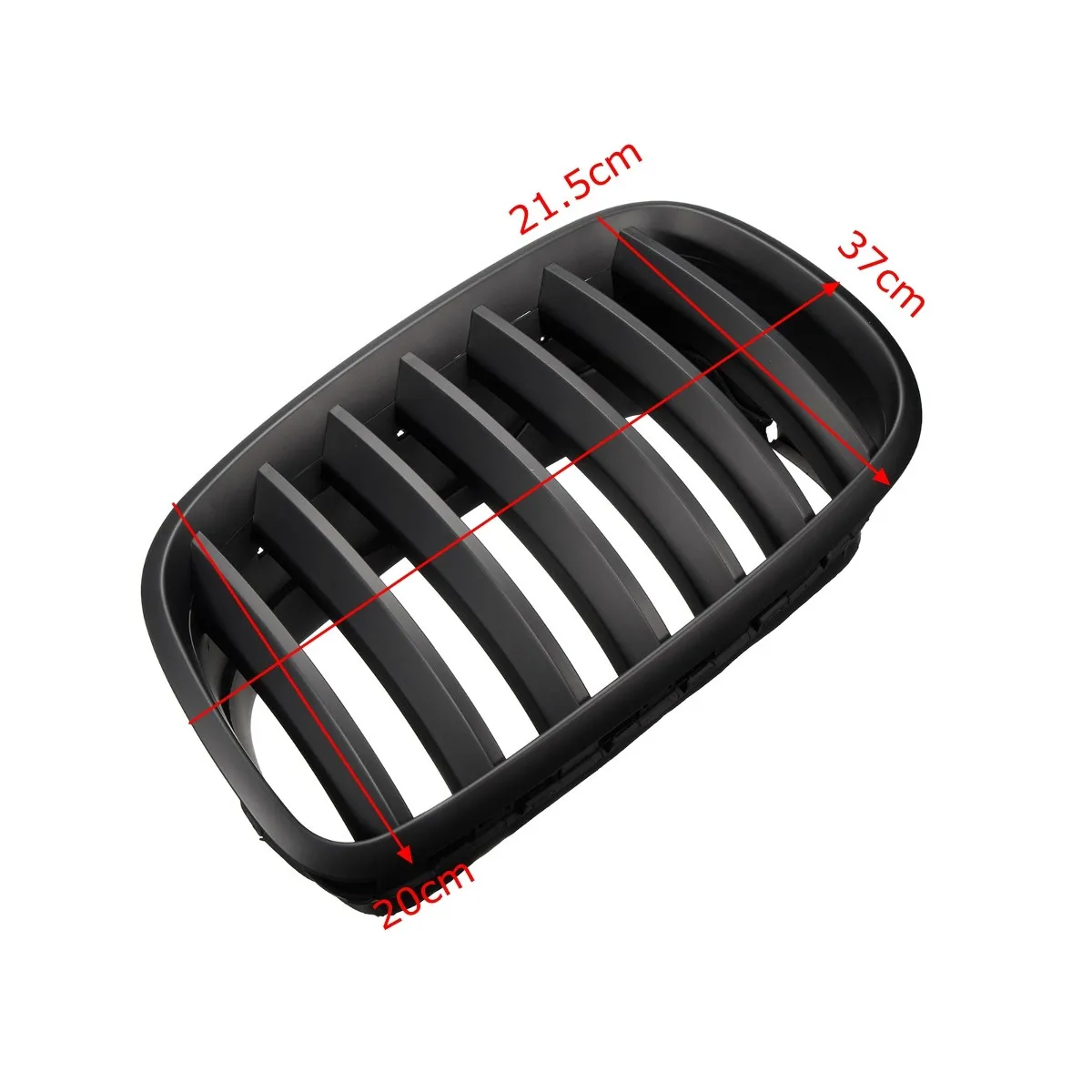 Решетка переднего бампера для BMW E70 E71X5 X6 07 2008 2009 2010 2011 2012 2013 Пара спортивных грилей