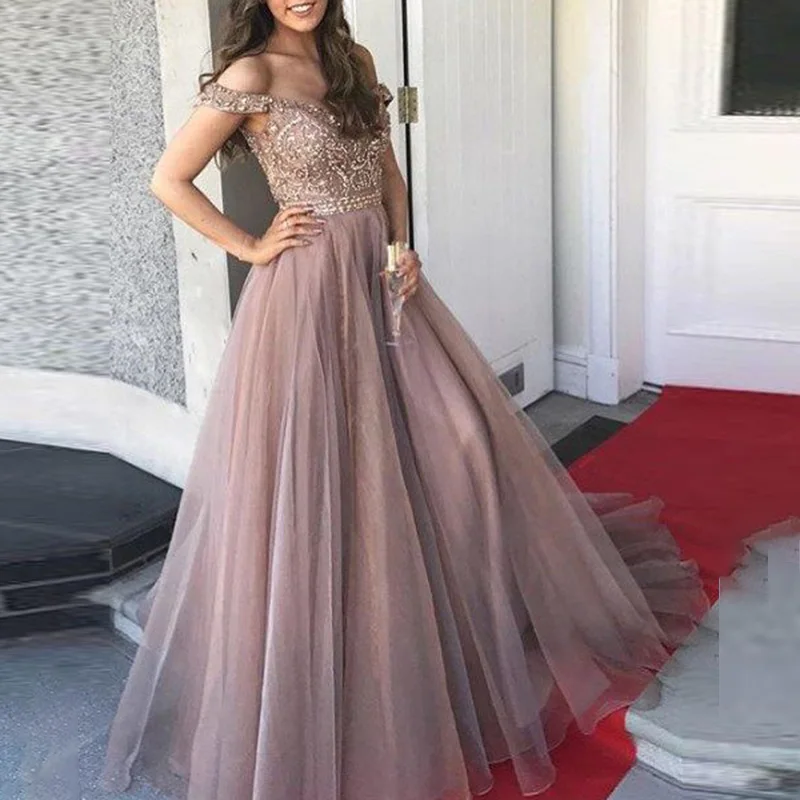 Женское элегантное шифоновое платье с открытой спиной ТРАПЕЦИЕВИДНОЕ без