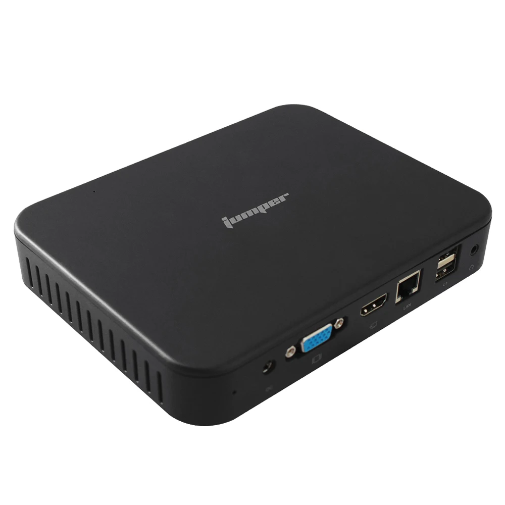 Джемпер ezbox Z8 мини-ПК с Windows 10 Домашняя ядерным процессором Intel Atom X5-Z8350 HD Graphics 500 2 4