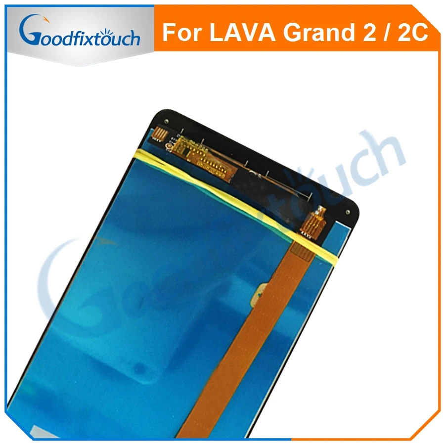 ЖК экран для LAVA Grand 2/2C дисплей кодирующий преобразователь сенсорного экрана в