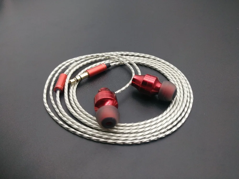 Musicmaker TONEKING TK11 Dynamic with BA Double Unit BA+DD HIFI Music Monitor DJ In Ear Earphone DIY Custom Hybrid Earphons | Электроника