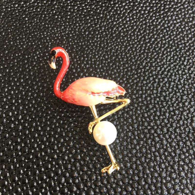 Love Bird Brooch Natural Pearl Fashion A Can Do Pendeloque Cut Auspicious Red Ornaments Jewelry | Украшения и аксессуары