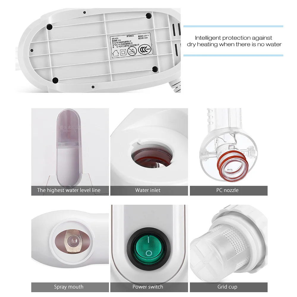 K-SKIN отпариватель для лица горячий туман распылитель нано спа отпаривание