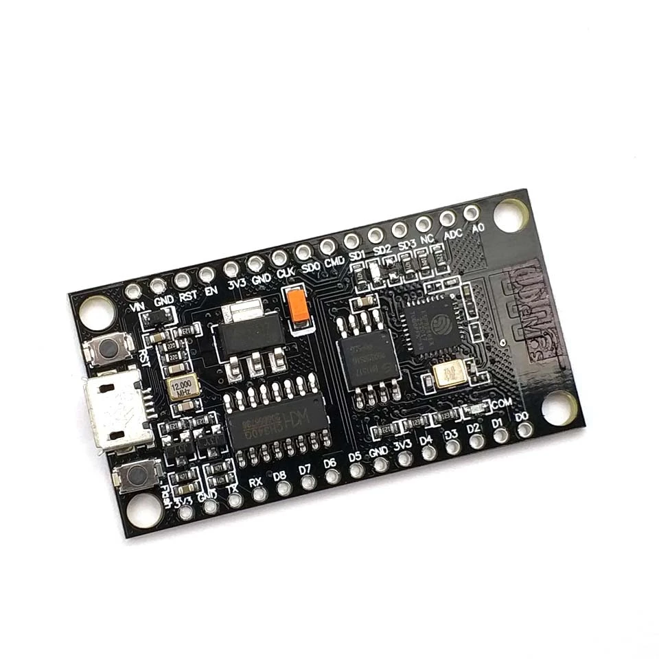 NodeMCU V3 Lua WIFI модуль интеграции ESP8266 + дополнительная память 32M Flash USB-серийный CH340G