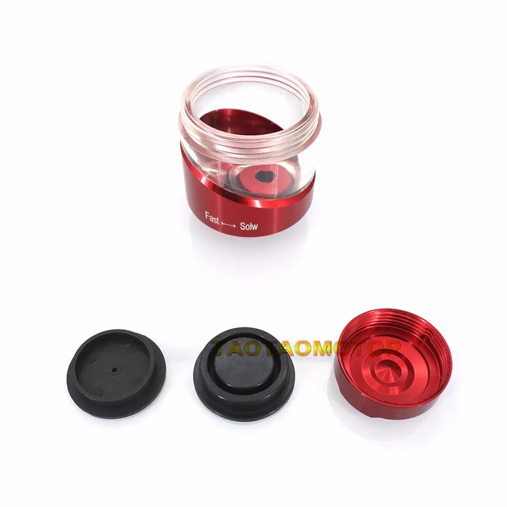 Резервуар для тормозной жидкости CK мотоцикла YAMAHA R1 2004 2005 2006 KAWASAKI Z1000 Z800 Z750|Рычаги