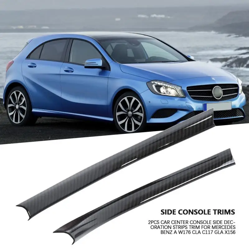 2 шт. декоративные полоски для консоли Mercedes Benz A W176 CLA C117 GLA X156|Лепнина интерьера| |