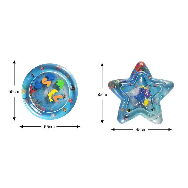 

Creative Dual Use Toys Baby Inflatable Patted Pad Baby Inflatable Water Cushion - Prostrate Water Cushion Pat Pad New Arrival