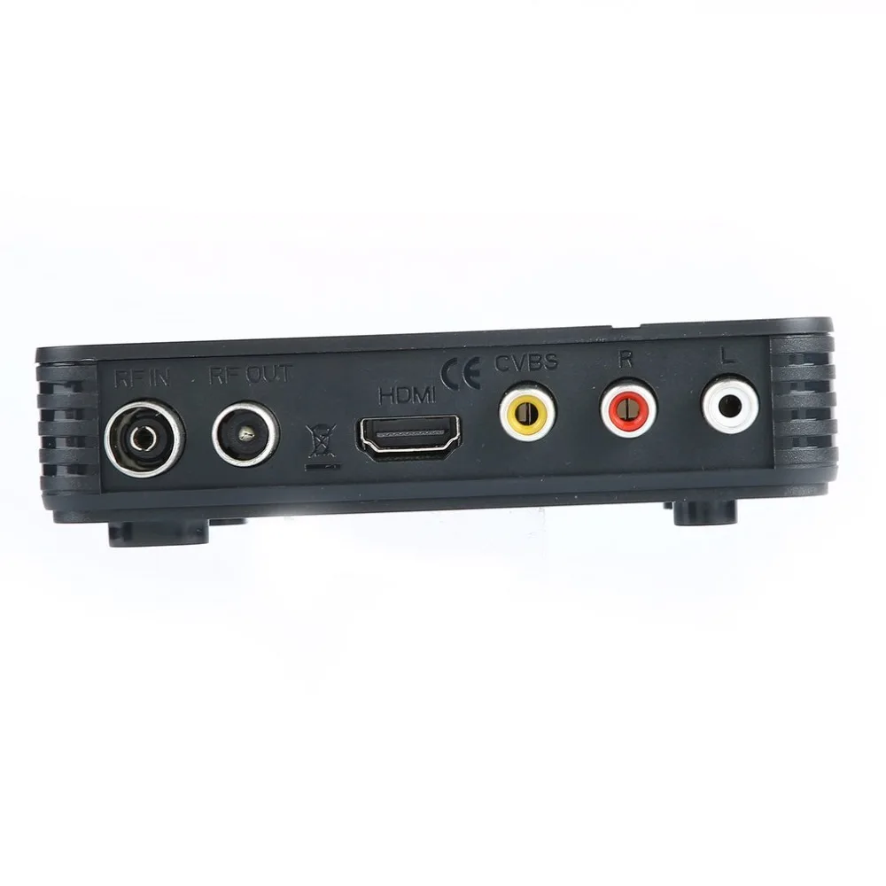 ЕС Plug приемник сигнала ТВ полностью для Dvb T цифровой наземный T2 H.264 Таймер Без