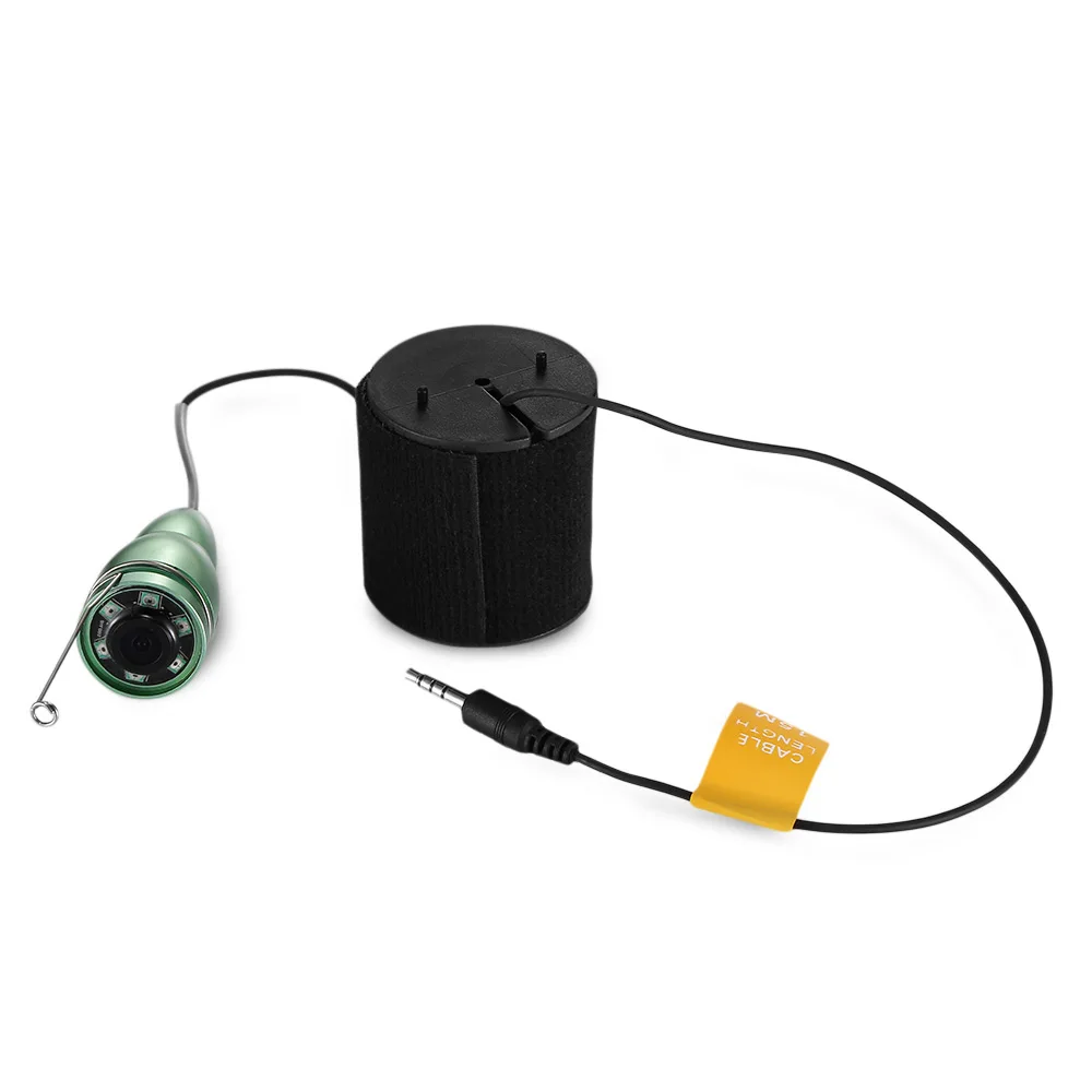 Fish Finder Underwater LED Night Vision Fishing Camera 15M Cable 1000TVL 4.3 inch LCD Monitor | Спорт и развлечения