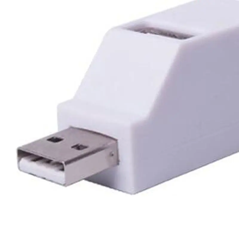 AAAJ высокая Скорость 3 Порты и разъёмы USB 2 0 Multi HUB разветвитель расширения