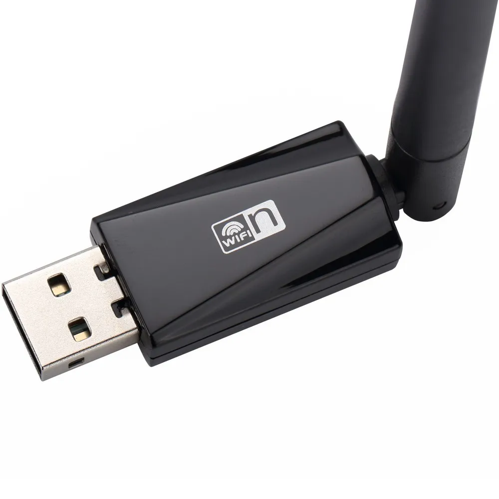 Беспроводной USB WiFi адаптер 150 Мбит/с Lan беспроводная сетевая карта портативный