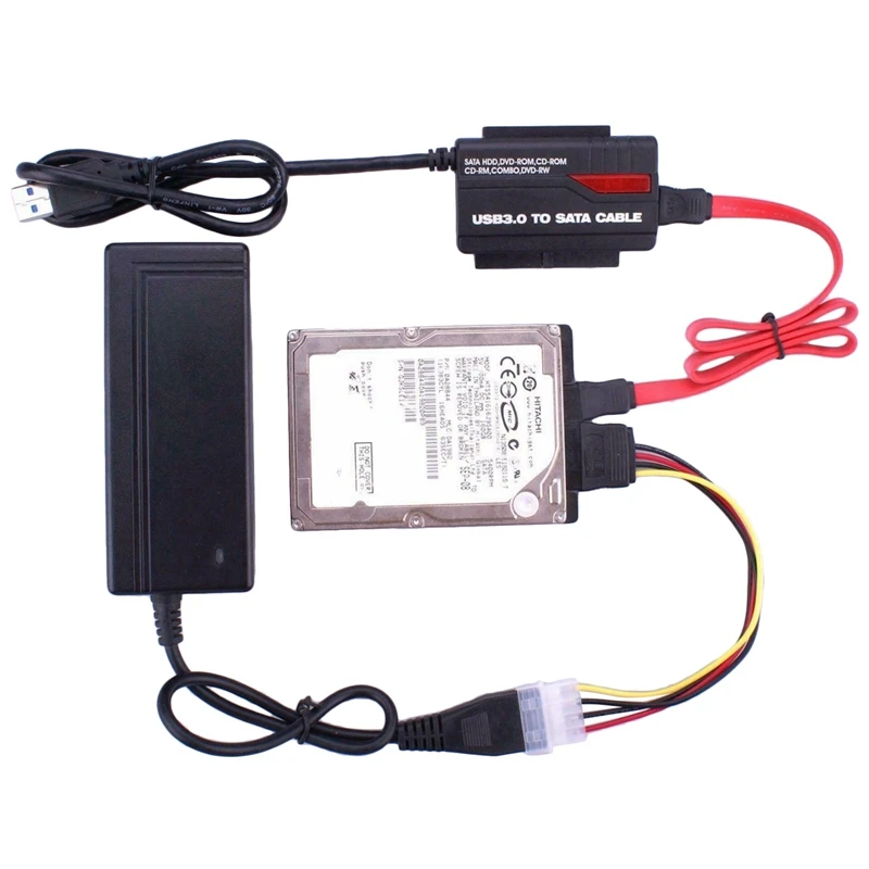 Usb 3 0 для Ide Sata 2 5 дюймов Hdd жесткий диск адаптер конвертер кабель Au Plug|Адаптеры карт