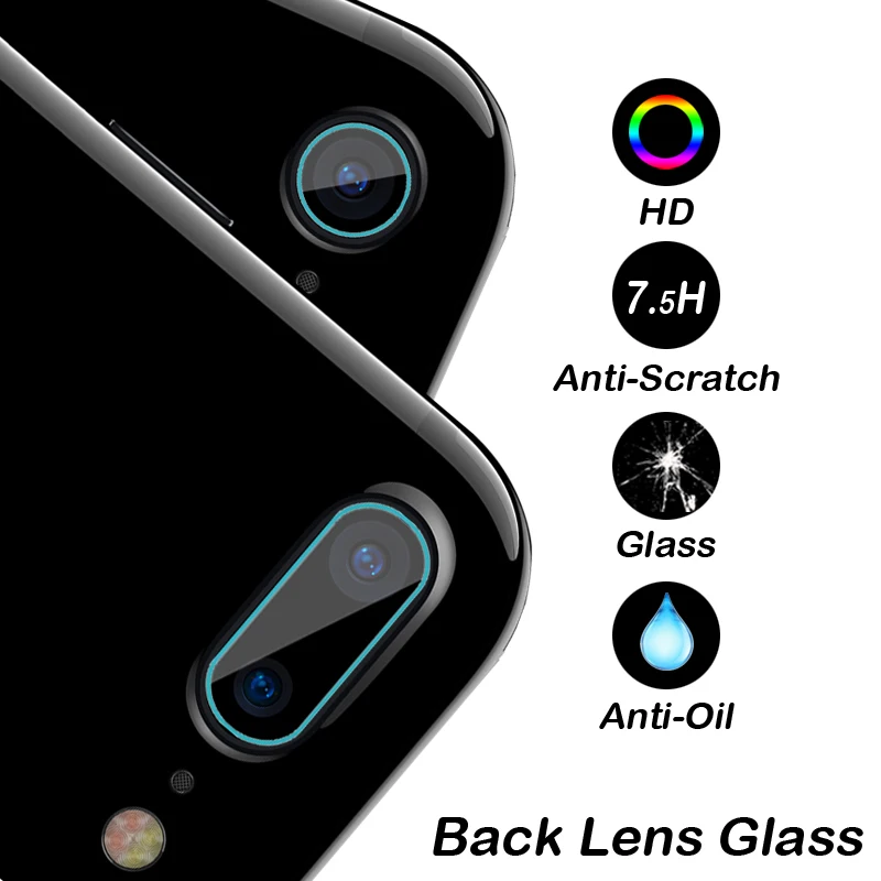 Прозрачная защитная пленка для объектива камеры из закаленного стекла iPhone XS Max X XR