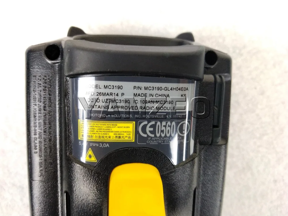 Новинка сканер штрих кода MC3190 для Symbol Motorola GL4H04E0A 1D Laser 48 Win CE 6 0 новый без