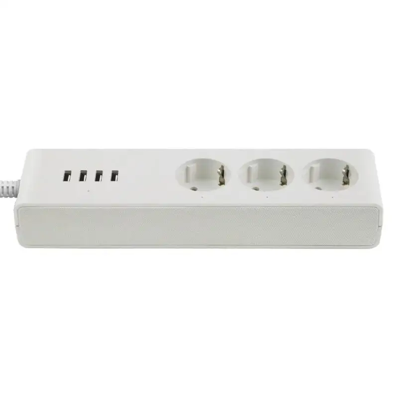 SS06 штепсельная вилка европейского стандарта Wi-Fi умный Мощность полосы w/3 розетки