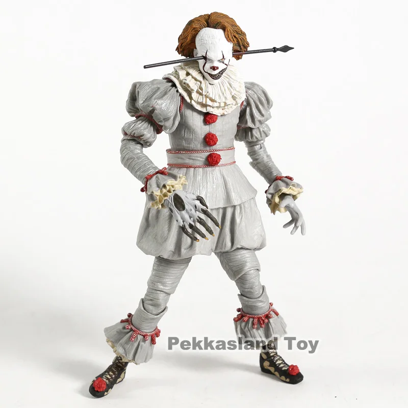 NECA Pennywise (Well House) Stephen King's IT 2017 ПВХ фигурка Коллекционная модель игрушки | Игрушки