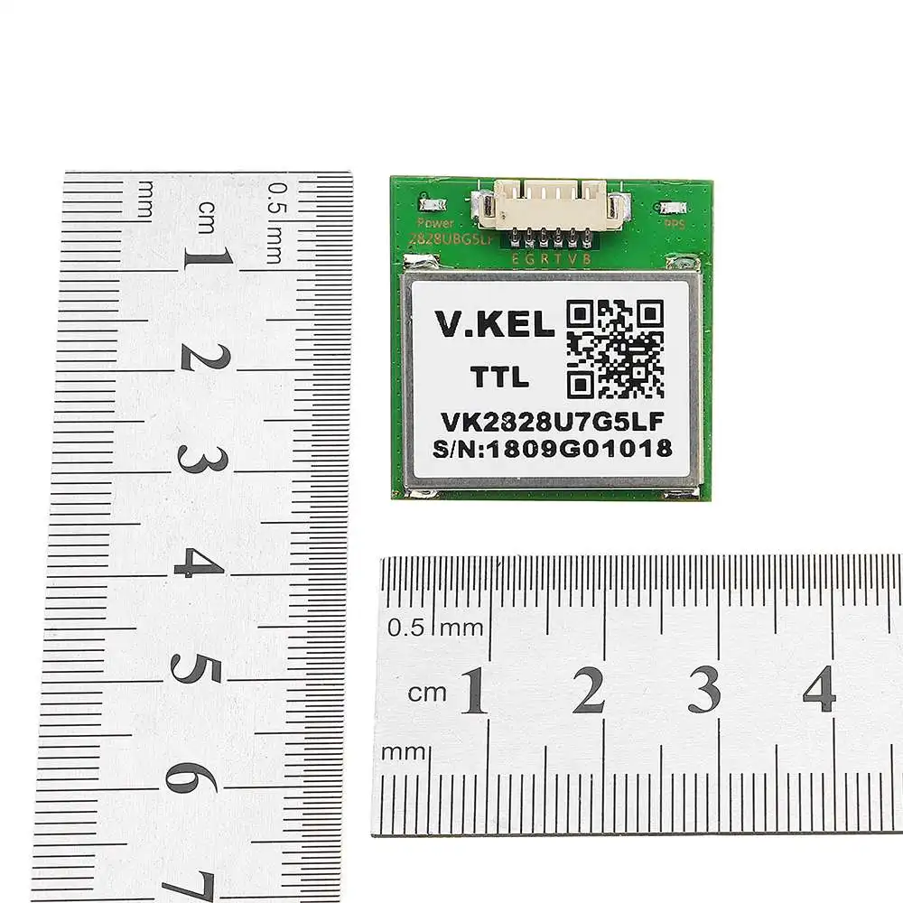 Модуль GPS с антенной для VK2828U7G5LF TTL уровень 1 10 Гц моделью управления полетом