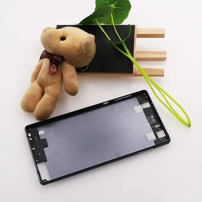 Mcdark 5 дюймов Батарея задняя крышка для Elephone Vowney мобильный телефон Корпус Запчасти